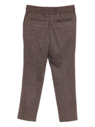 Pantaloni per bambino Scotch & Soda Kids marroni con coulisse 180610 201 SCOTCH&SODA KIDS 