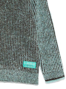 Maglione per bambina Scotch & Soda Kids verde con toppa con logo 180699 300 SCOTCH&SODA KIDS 