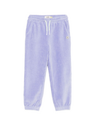 Pantaloni sportivi per bambina Scotch & Soda Kids viola con coulisse in vita 180730 500 SCOTCH&SODA KIDS 