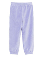 Pantaloni sportivi per bambina Scotch & Soda Kids viola con coulisse in vita 180730 500 SCOTCH&SODA KIDS 