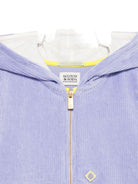 Felpa per bambina Scotch & Soda Kids viola con chiusura frontale con zip 180766 500 SCOTCH&SODA KIDS 
