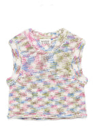 Gilet per bambina Scotch & Soda Kids multicolore a girocollo 180824 260 SCOTCH&SODA KIDS 