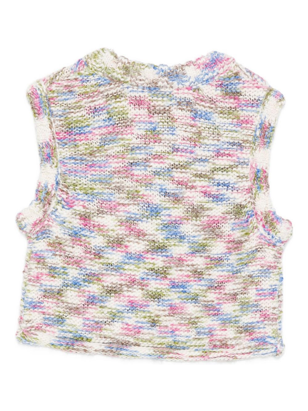 Gilet per bambina Scotch & Soda Kids multicolore a girocollo 180824 260 SCOTCH&SODA KIDS 