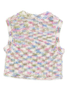 Gilet per bambina Scotch & Soda Kids multicolore a girocollo 180824 260 SCOTCH&SODA KIDS 