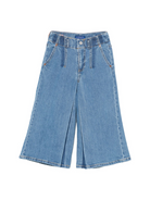 Jeans per bambina Scotch & Soda Kids denim con tasche posteriori applicate 181752 410 SCOTCH&SODA KIDS 