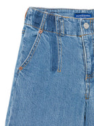 Jeans per bambina Scotch & Soda Kids denim con tasche posteriori applicate 181752 410 SCOTCH&SODA KIDS 
