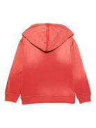 Felpa per bambina Scotch & Soda Kids rossa con stampa grafica sul petto 181901 610 SCOTCH&SODA KIDS 