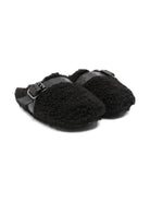 Ciabatte per bambina Stella McCartney Kids nero con fibbia TX0B96 Z3237 930 STELLA McCARTNEY KIDS 