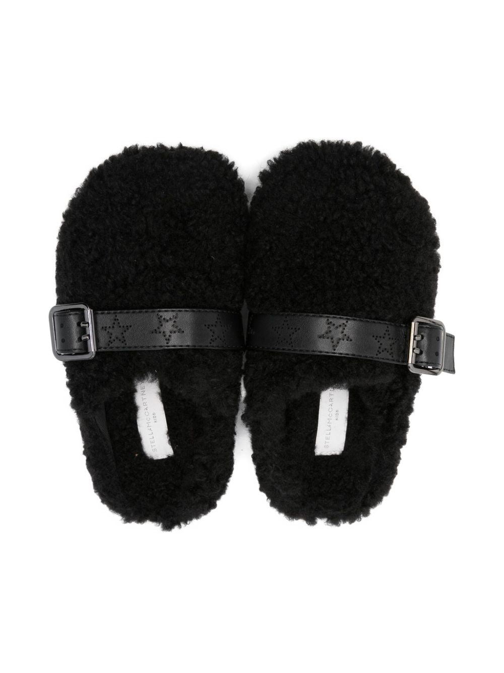 Ciabatte per bambina Stella McCartney Kids nero con fibbia TX0B96 Z3237 930 STELLA McCARTNEY KIDS 