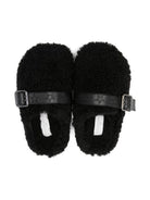 Ciabatte per bambina Stella McCartney Kids nero con fibbia TX0B96 Z3237 930 STELLA McCARTNEY KIDS 