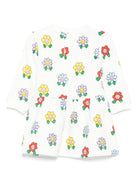 Abito per neonata Stella McCartney Kids bianco a fiori TX1040 Z3208 101MC STELLA McCARTNEY KIDS 