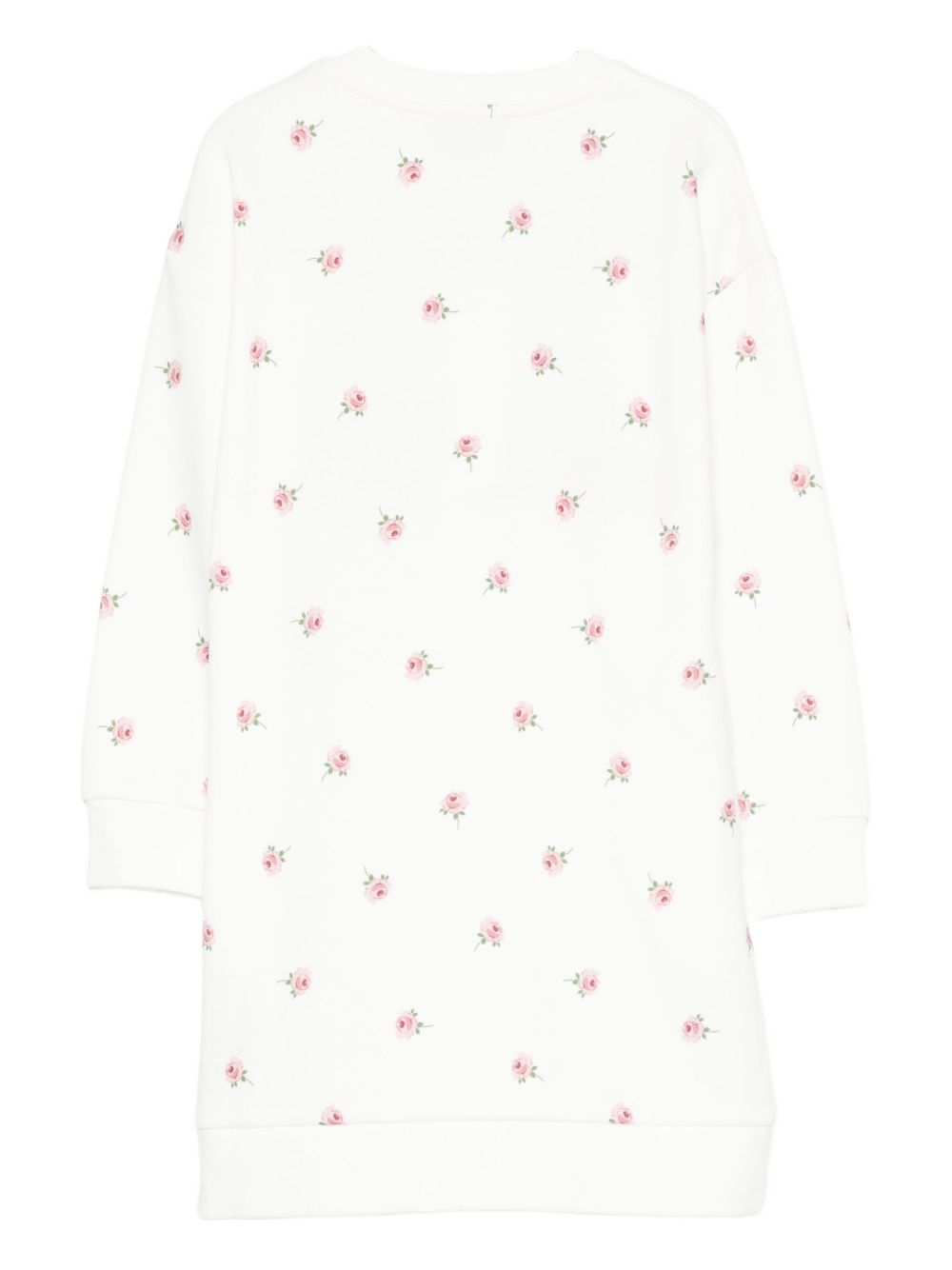 Abito per bambina Stella McCartney Kids bianco con stampa fiori TX1C90 Z3099 103MC STELLA McCARTNEY KIDS 
