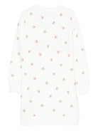 Abito per bambina Stella McCartney Kids bianco con stampa fiori TX1C90 Z3099 103MC STELLA McCARTNEY KIDS 