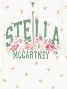 Abito per bambina Stella McCartney Kids bianco con stampa fiori TX1C90 Z3099 103MC STELLA McCARTNEY KIDS 