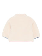Giacca per neonata Stella McCartney Kids beige con ricamo uccellini TX2057 Z0506 183 STELLA McCARTNEY KIDS 