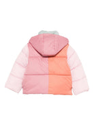 Giubbino per bambina Stella McCartney Kids rosa con design trapuntato TX2A87 Z3291 999 STELLA McCARTNEY KIDS 