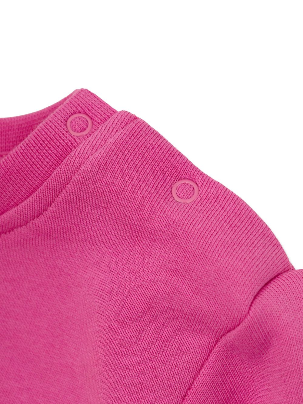 Felpa per neonata Stella McCartney Kids fucsia con stampa jelly TX4040 Z0453 543 STELLA McCARTNEY KIDS 