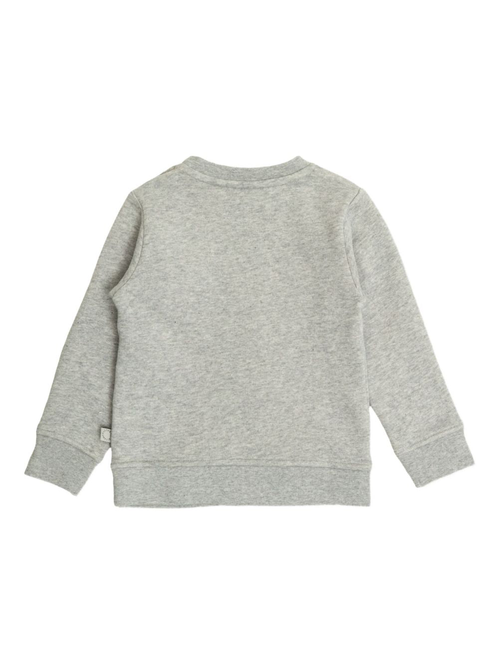 Felpa per neonato Stella McCartney Kids grigia con motivo Bear TX4630 Z0453 807 STELLA McCARTNEY KIDS 
