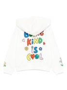 Felpa per bambina Stella McCartney Kids bianco con stampa margherita TX4A40 Z3059 101 STELLA McCARTNEY KIDS 