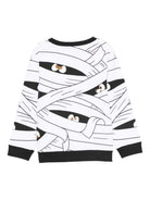 Felpa per bambino Stella McCartey Kids bianca con stampa mummia TX4P00 Z3084 100MC STELLA McCARTNEY KIDS 