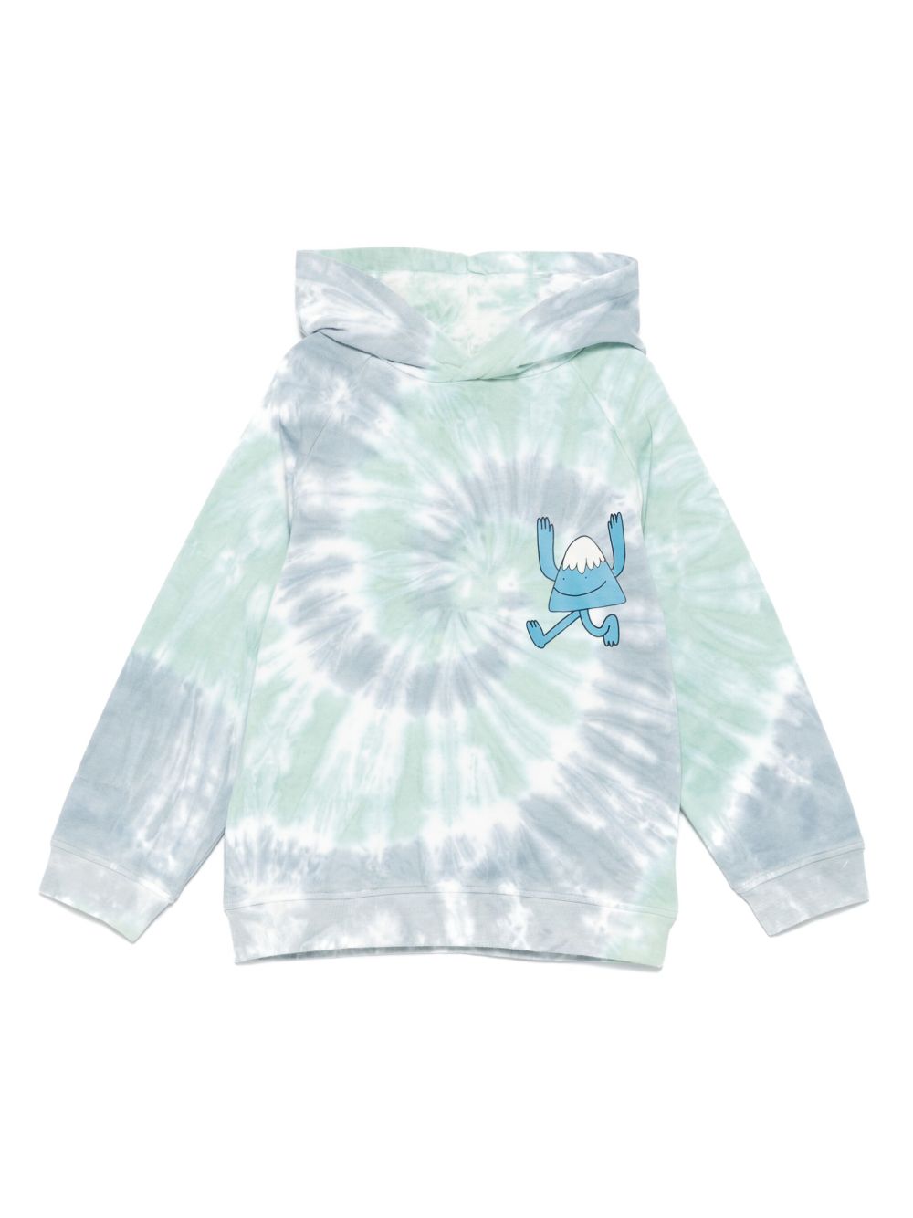 Felpa per bambino Stella McCartney Kids azzurro con stampa psichedelica TX4P90 Z3162 999 STELLA McCARTNEY KIDS 