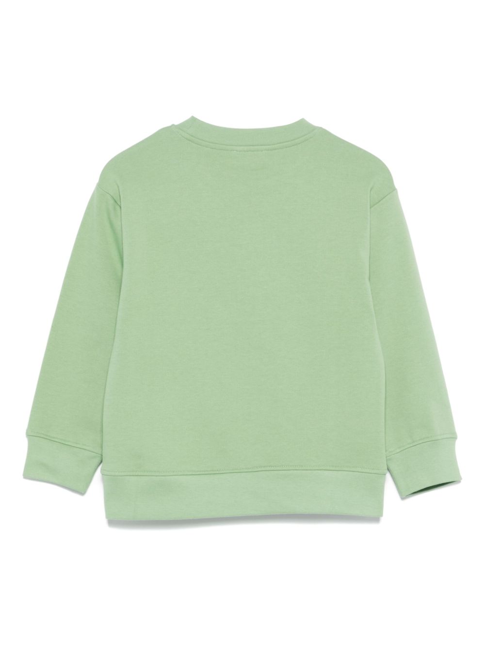 Felpa per bambino Stella McCartney Kids verde con stampa grafica TX4Q10 Z3059 746 STELLA McCARTNEY KIDS 
