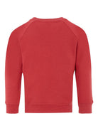 Felpa per bambino Stella McCartney Kids rosso con stampa mostro TX4Q30 Z0453 304 STELLA McCARTNEY KIDS 