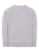 Felpa per bambino Stella McCartney Kids grigio con grafica stile cartoni animati TX4R30 Z0453 807 STELLA McCARTNEY KIDS 