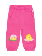 Pantaloni sportivi per neonata Stella McCartney Kids fucsia con coulisse TX6040 Z0453 543 STELLA McCARTNEY KIDS 