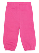 Pantaloni sportivi per neonata Stella McCartney Kids fucsia con coulisse TX6040 Z0453 543 STELLA McCARTNEY KIDS 