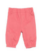 Pantaloni per neonata Stella McCartney Kids rosa con vita elasticizzata TX6630 Z0628 304 STELLA McCARTNEY KIDS 