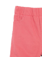 Pantaloni per neonata Stella McCartney Kids rosa con vita elasticizzata TX6630 Z0628 304 STELLA McCARTNEY KIDS 