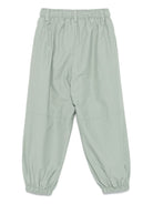 Pantaloni per bambina Stella McCartney Kids verde con stampa grafica TX6A60 Z2333 718 STELLA McCARTNEY KIDS 