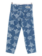 Jeans per bambino Stella McCartney Kids in denim con ricamo all-over TX6P90 Z3174 664BC STELLA McCARTNEY KIDS 