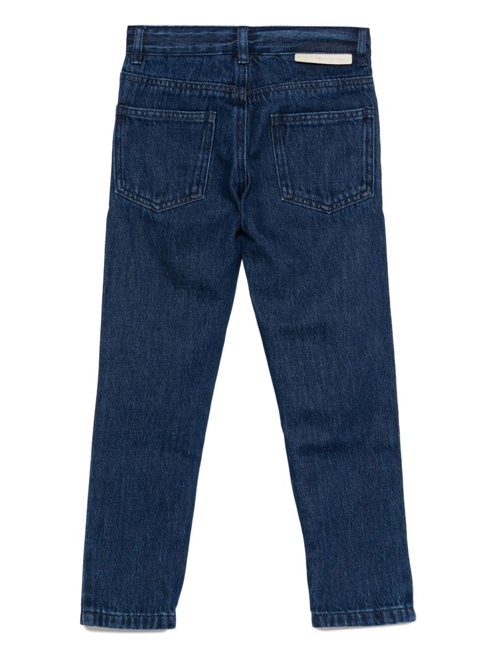 Jeans per bambino Stella McCartney Kids in denim con ricamo sul ginocchio TX6Q00 Z0746 620 STELLA McCARTNEY KIDS 