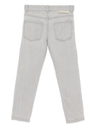 Jeans per bambino Stella McCartney Kids grigio con stampa scoiattolo TX6Q60 Z0746 970 STELLA McCARTNEY KIDS 