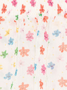 Gonna per neonata Stella McCartney Kids bianco a fiori con vita elasticizzata TX7011 Z3216 101MC STELLA McCARTNEY KIDS 