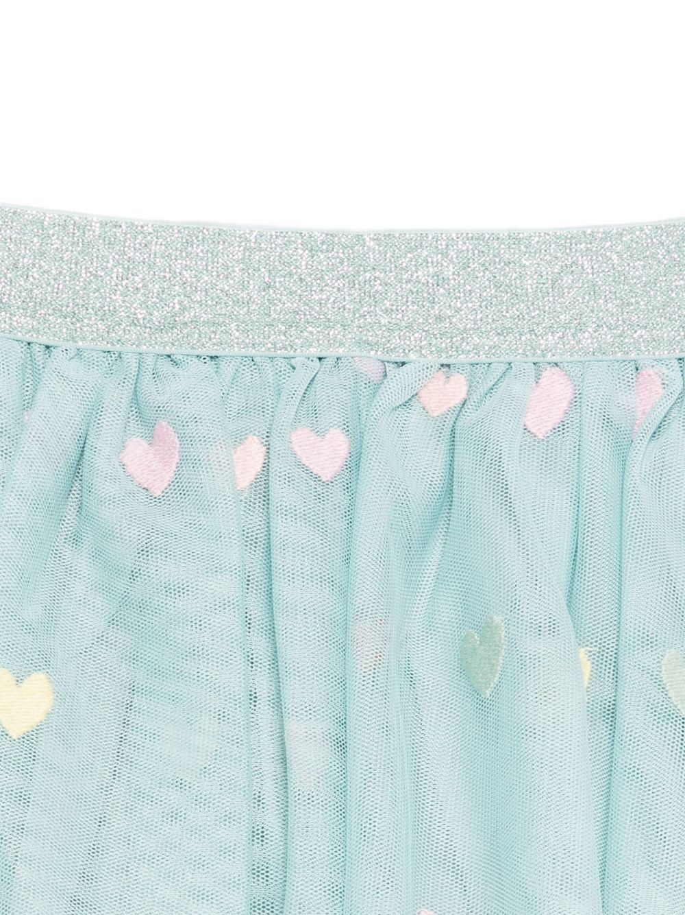 Gonna per neonata Stella McCartney Kids azzurro con decorazione TX7031 Z3079 923MC STELLA McCARTNEY KIDS 
