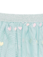 Gonna per neonata Stella McCartney Kids azzurro con decorazione TX7031 Z3079 923MC STELLA McCARTNEY KIDS 