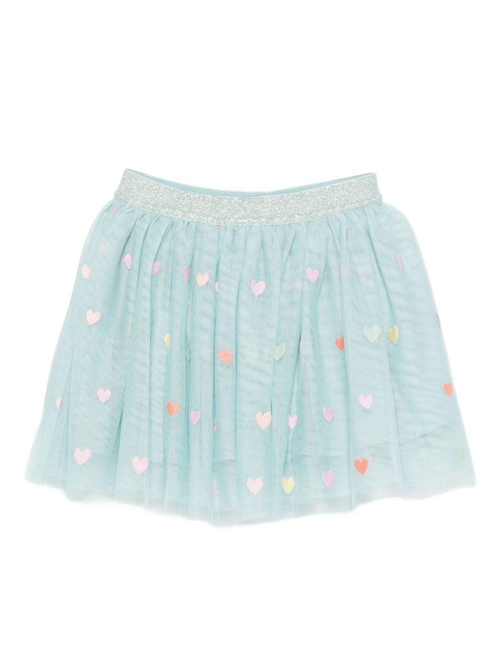 Gonna per bambina Stella McCartney Kids azzurro con decorazione TX7A51 Z3079 923MC STELLA McCARTNEY KIDS 