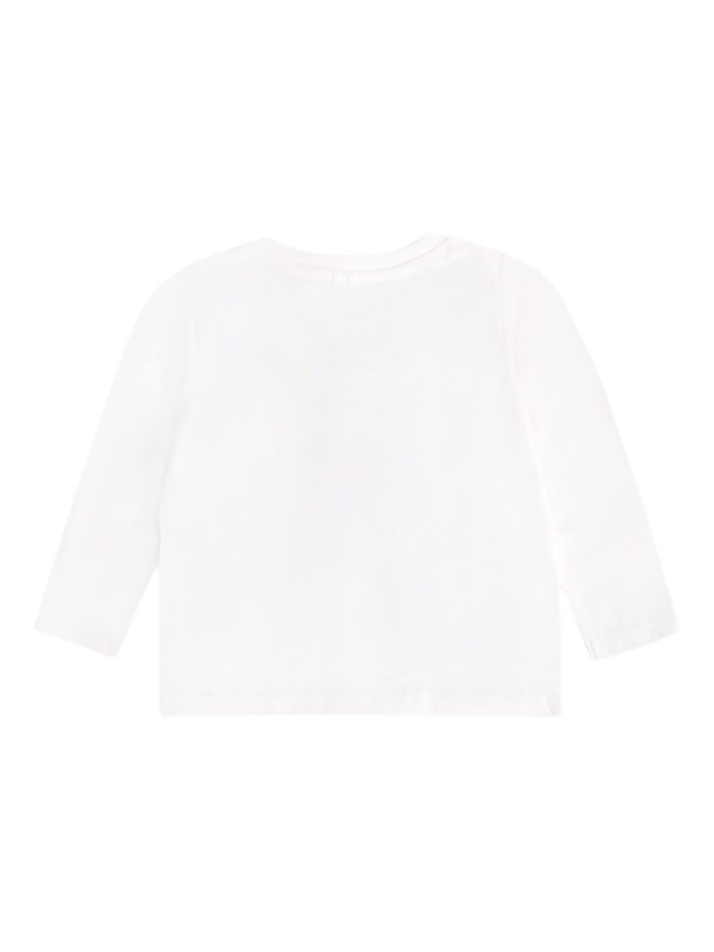 T-shirt per neonati Stella McCartney Kids bianco a maniche lunghe TX8590 Z0434 101 STELLA McCARTNEY KIDS 