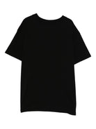 T-shirt per bambini Stella McCartney Kids nera con stampa sul davanti TX8C01 Z0434 961 STELLA McCARTNEY KIDS 