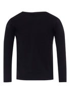 T-shirt per bambino Stella McCartney Kids nera con grafica Bigfoot TX8Q70 Z0434 930 STELLA McCARTNEY KIDS 