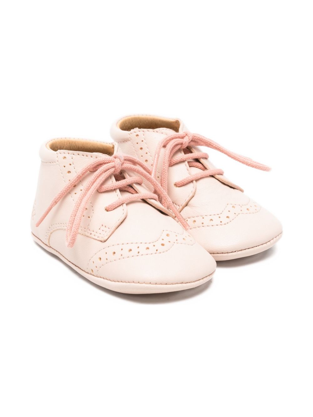 Scarpe primi passi per neonata Tartine Et Chocolat rosa con punta tonda AC CL04 04 TArtine & Chocolat KIDS 