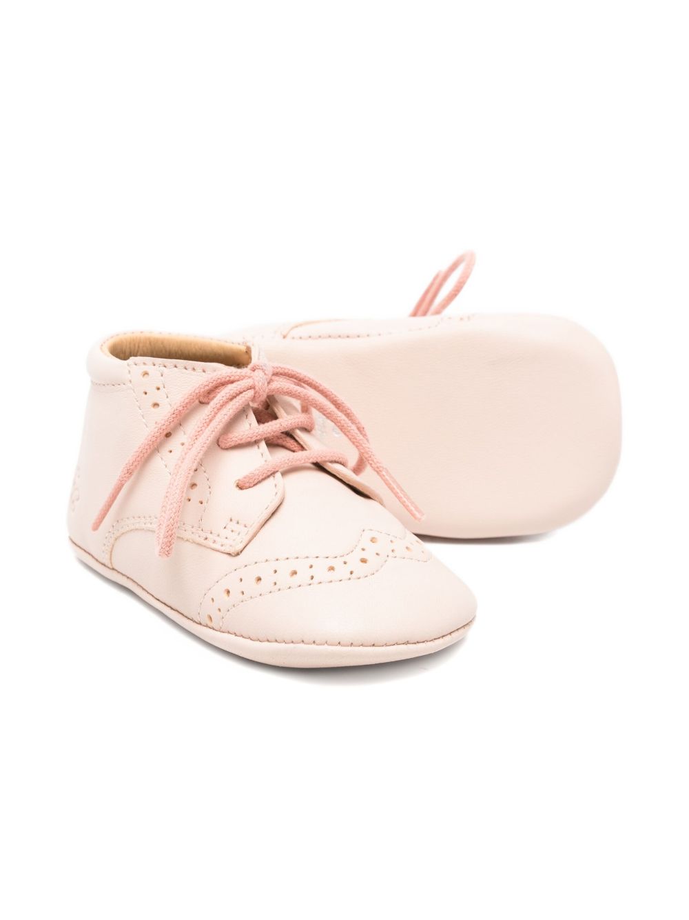 Scarpe primi passi per neonata Tartine Et Chocolat rosa con punta tonda AC CL04 04 TArtine & Chocolat KIDS 