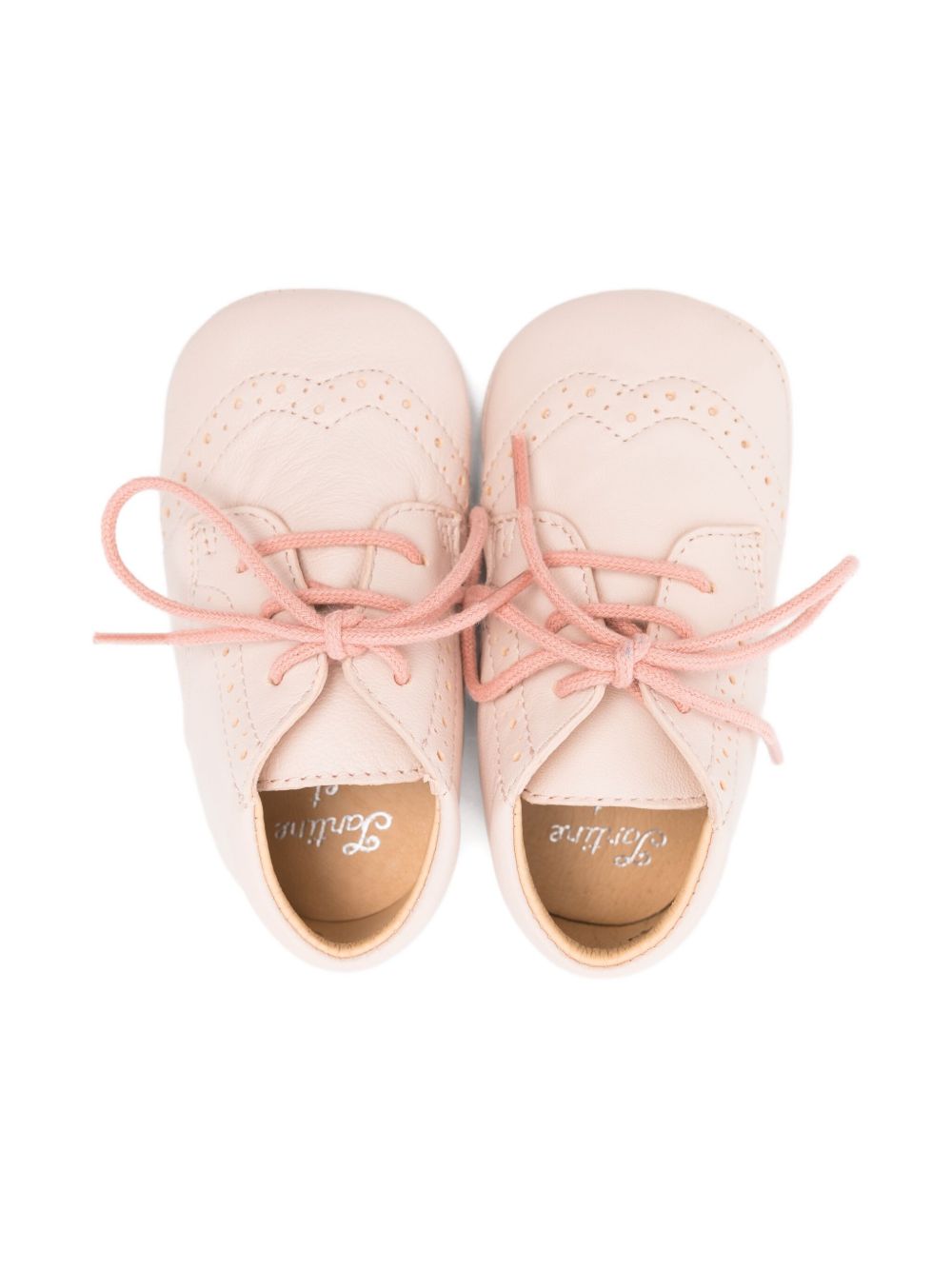 Scarpe primi passi per neonata Tartine Et Chocolat rosa con punta tonda AC CL04 04 TArtine & Chocolat KIDS 