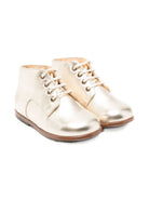 Stivaletti per bambina Tartine Et Chocolat color oro con lacci CA LA04 R3 TArtine & Chocolat KIDS 