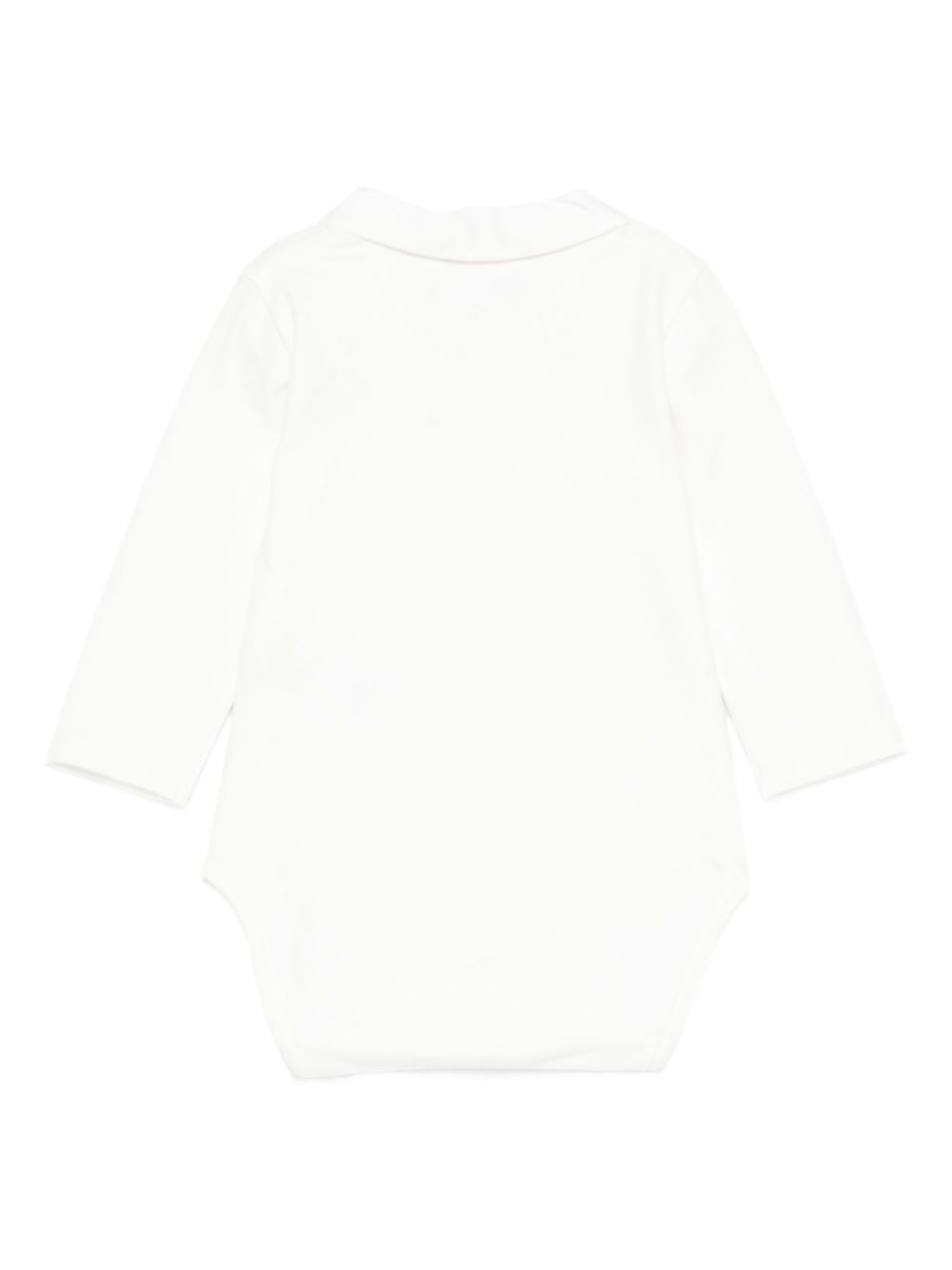 Tutina per neonata Tartin Et Chocolat bianca con colletto ricamato CB11000 13 TArtine & Chocolat KIDS 