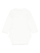 Tutina per neonata Tartin Et Chocolat bianca con colletto ricamato CB11000 13 TArtine & Chocolat KIDS 