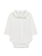 Tutina per neonata Tartine Et Chocolat bianca con colletto alla Peter Pan CB11020 20 TArtine & Chocolat KIDS 